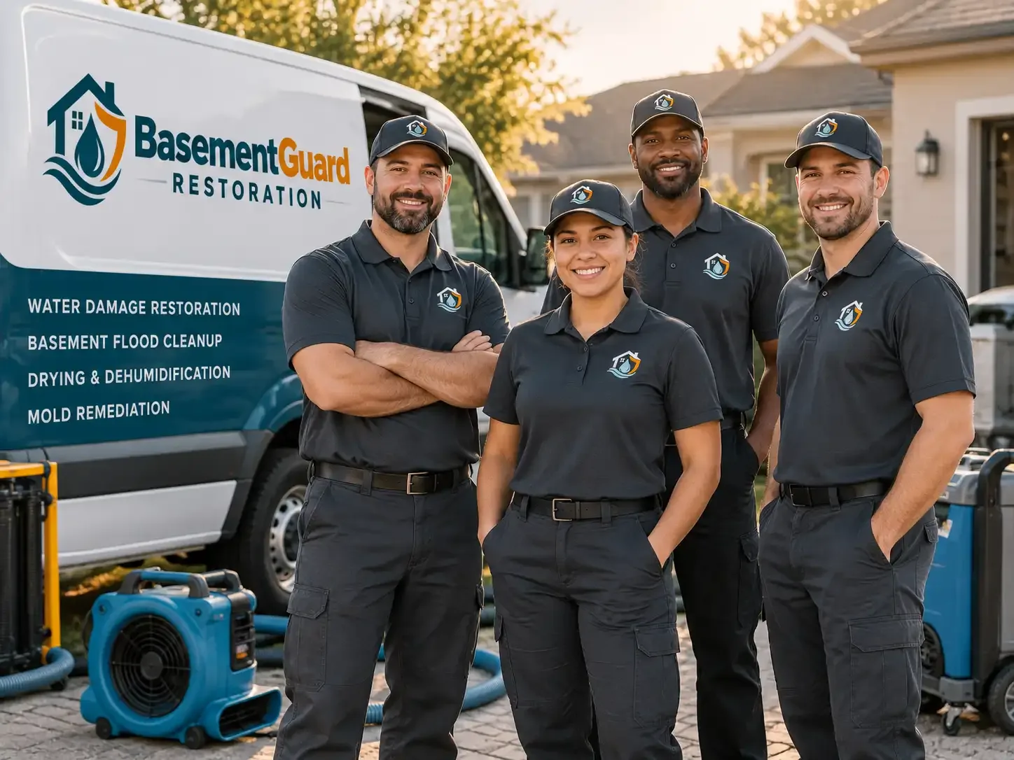 Basement Water Damage Restoration company in Blanchester, OH