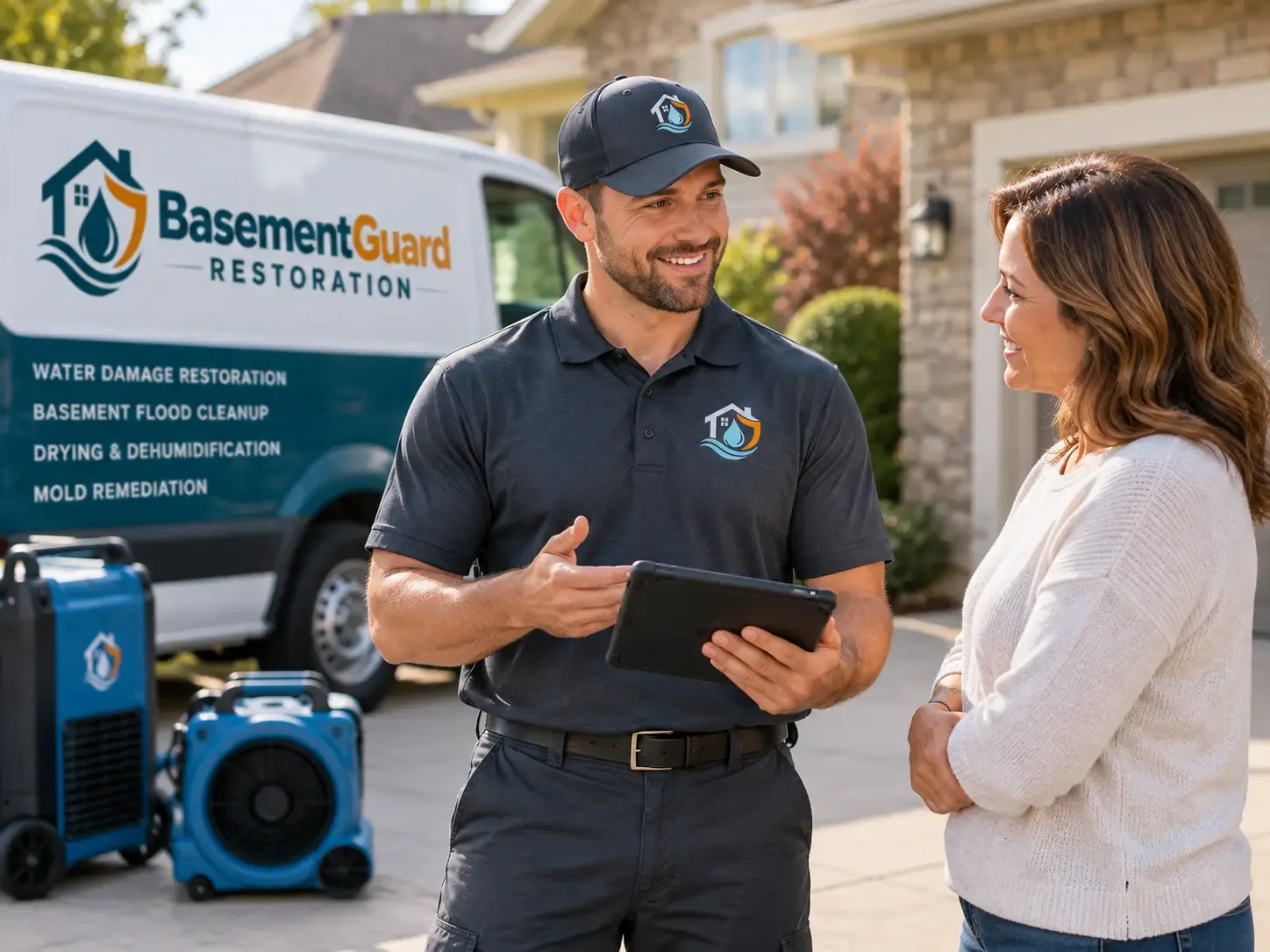 Basement Water Damage Restoration Blanchester, OH FAQs